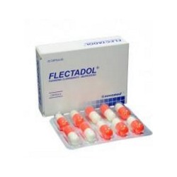 Flectadol (ENVÍOS REGIONALES Y NACIONAL) Caja*20 Cápsulas - Novamed