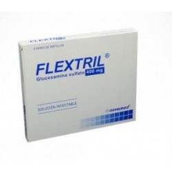 Flextril 400 mg (ENVÍOS REGIONALES Y NACIONAL) Caja* 6 Pares De Ampollas - Novamed