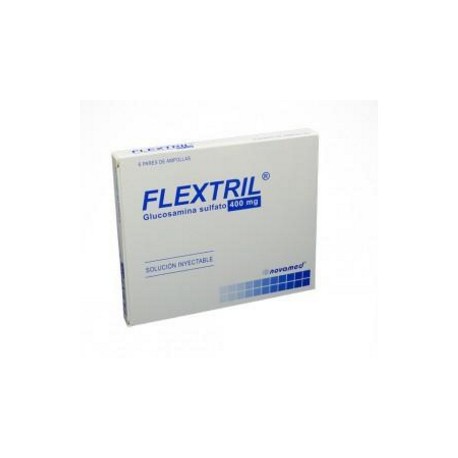 Flextril 400 mg (ENVÍOS REGIONALES Y NACIONAL) Caja* 6 Pares De Ampollas - Novamed