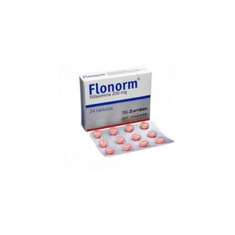 Flonorm 200 mg ( ENVIOS REGIONALES Y NACIONAL) Caja*24 Tabletas - Alfa Wassermann