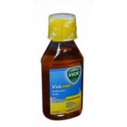 Vick Miel Sabor A Miel De Abejas Jarabe Expectorante (Envíos Regionales y Nacionales) fco*120ml