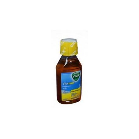 Vick Miel Sabor A Miel De Abejas Jarabe Expectorante (Envíos Regionales y Nacionales) fco*120ml