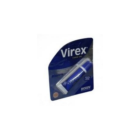 Virex Empaque (Envíos Regionales y Nacionales) tubo*10gr