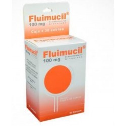 Fluimucil Granulado 100 mg ( ENVIOS REGIONALES Y NACIONAL) Caja*30 Sobres - Mucolítico