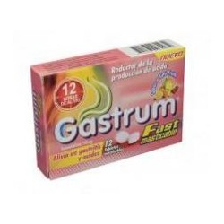 Gastrum 10 mg Masticables Sabor a Tutti Frutti (Envíos Regionales y Nacionales) caja*12 tabletas