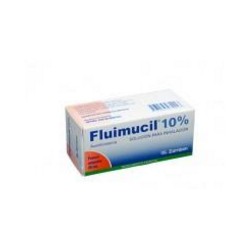 Fluimucil 10 % (ENVIOS REGIONALES NACIONAL) Frasco Ampolla*25 mL - Zambon