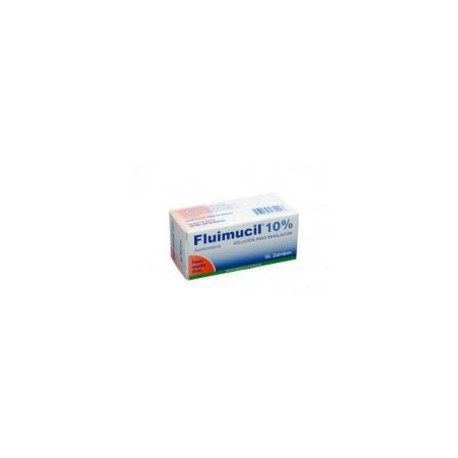 Fluimucil 10 % (ENVIOS REGIONALES NACIONAL) Frasco Ampolla*25 mL - Zambon