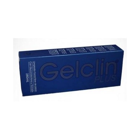 Gelclin Plus Limpiador Facial (Envíos Regionales y Nacionales) fco*280ml