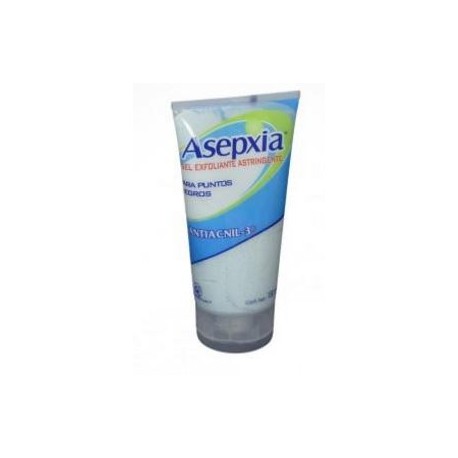 Asepxia Puntos Negros Gel Exfoliante Astringente (Envíos Regionales y Nacionales) fco*150ml