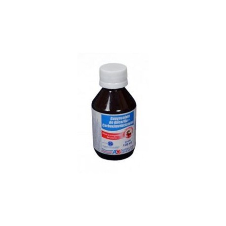 Guayacolato De Glicerilo + Carboximetilcisteina (Envíos Regionales y Nacionales) fo*120ml