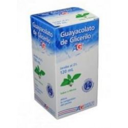 Guayacolato De Glicerilo 2 % Jarabe Sabor A Menta (Envíos Regionales y Nacionales) fco*120ml