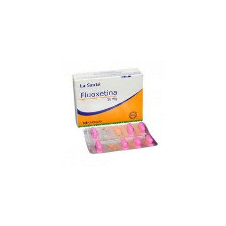 Fluoxetina 20 mg ( ENVIOS REGIONALES Y NACIONAL) Caja*14 Cápsulas - La Santé