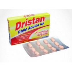 Dristan Triple Acción Síntomas De La Gripa (envios a nivel nacional) caja*12 tabletas