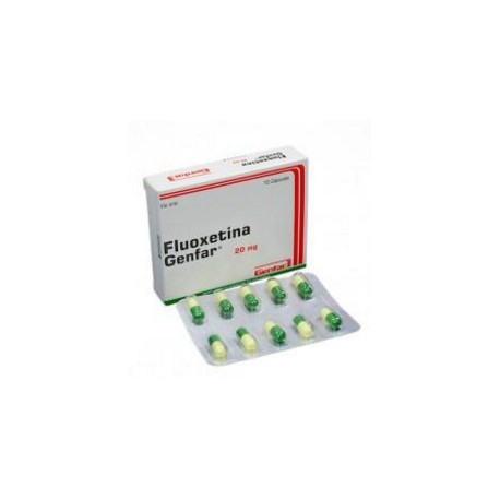 Fluoxetina 20 mg ( ENVIOS REGIONALES Y NACIONAL) Caja*10 Cápsulas - Genfar