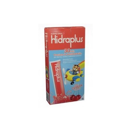 Hidraplus mEq 30 Sachets Sabor A Cereza Deshidratación (Envíos Regionales y Nacionales) caja*5 sachet