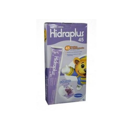 Hidraplus mEq 45 Sabor A Uva Deshidratación (Envíos Regionales y Nacionales) caja*5 sachet