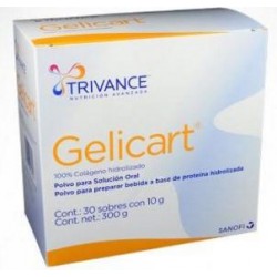 Gelicart 10 g Polvo Para Preparar Suplemento (Envíos Regionales y Nacionales) caja*30 sobres