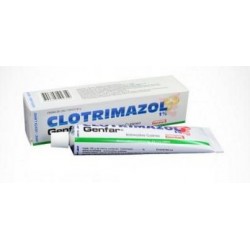 Clotrimazol 1 % Infecciones Cutáneas (Envíos Regionales y Nacionales) tubo*40gr