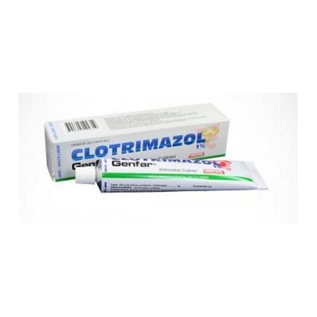 Clotrimazol 1 % Infecciones Cutáneas (Envíos Regionales y Nacionales) tubo*40gr