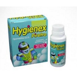 Higienex Piretro 0.2% (ENVIOS REGIONALES Y NACIONAL)Champú Antipiojos Frasco*60 mL - Antipiojos