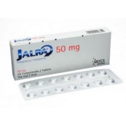 Jalra 50 mg (ENVIOS REGIONALES Y NACIONAL) Caja*28 Comprimidos - Merck