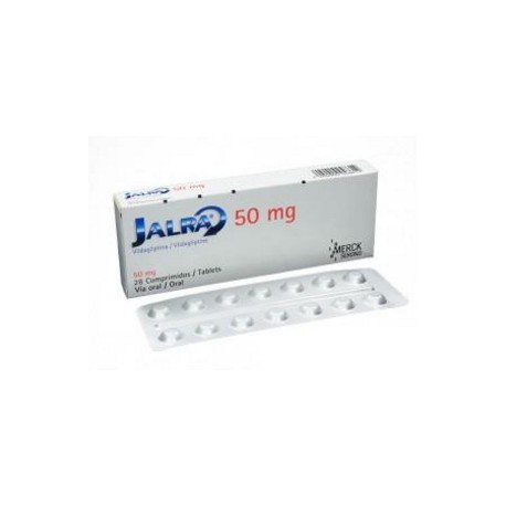 Jalra 50 mg (ENVIOS REGIONALES Y NACIONAL) Caja*28 Comprimidos - Merck