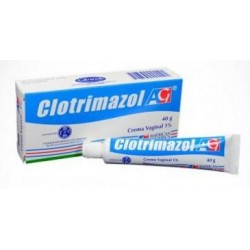 Clotrimazol 1 % Crema Vaginal (Envíos Regionales y Nacionales) caja*40gr