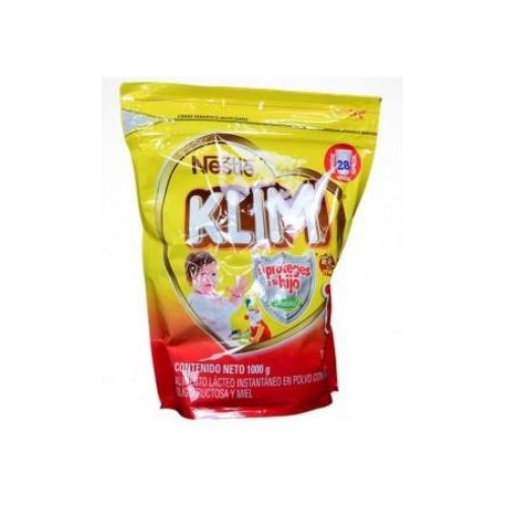 Nestle Klim Doy Pack(ENVIOS A NIVEL NACIONAL) x 1000 g Alimento Lácteo Instantáneo
