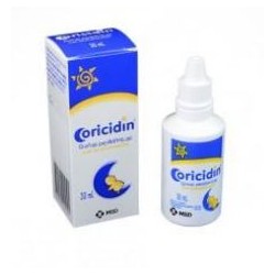 Coricidin Gotas Pediatricas Flujo Nasal (Envíos Regionales y Nacionales) fco*30ml