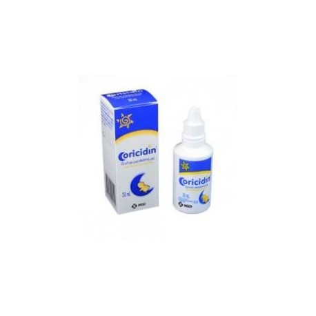 Coricidin Gotas Pediatricas Flujo Nasal (Envíos Regionales y Nacionales) fco*30ml