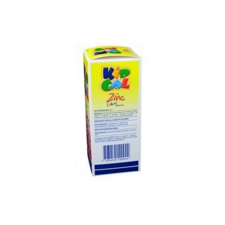 Kid Cal Sabor A Fresa Suplemento De Calcio (Envíos Regionales y Nacionales) fco*180ml