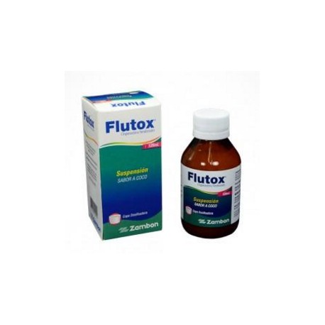 Flutox (ENVIOS REGIONALES Y NACIONAL) Frasco120 mL Sabor A Coco - Zambon