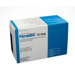 Foradil 12 mcg (ENVIOS REGIONALES YNACIONAL) Caja*30 Cápsulas - Novartis