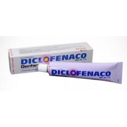 Diclofenaco 1% Gel Antiimflamatorio (Envíos Regionales y Nacionales) tubo*60gr