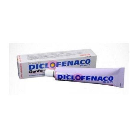 Diclofenaco 1% Gel Antiimflamatorio (Envíos Regionales y Nacionales) tubo*60gr