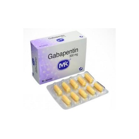 Gabapentin 300 mg(ENVIOS REGIONALES Y NACIONAL) Caja*30 Cápsulas - Tecnoquímicas