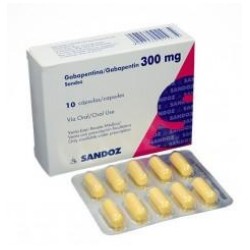 Gabapentin 300 mg (ENVIOS REGIONALES Y NACIONAL) Caja*10 Cápsulas - Sandoz