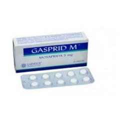 Gasprid M 5 mg (ENVIOS REGIONALES Y NACIONAL) Caja*30 Tabletas - Garmisch Pharmaceutical