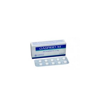 Gasprid M 5 mg (ENVIOS REGIONALES Y NACIONAL) Caja*30 Tabletas - Garmisch Pharmaceutical