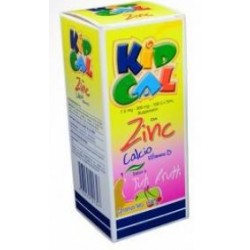 Kid Cal Sabor A Tuti Frutti – Suplemento De Calcio (Envíos Regionales y Nacionales) fco*180ml