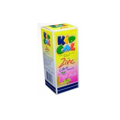 Kid Cal Sabor A Tuti Frutti – Suplemento De Calcio (Envíos Regionales y Nacionales) fco*180ml