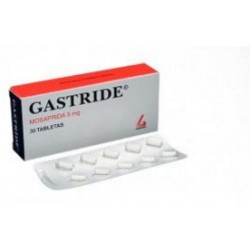 Gastride 5 mg (ENVIOS REGIONALES Y NACIONAL) Caja*30 Tabletas - Legrand