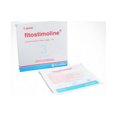 Fitostimoline 15 % Gasas Cicatrizante Reepitelizante (Envíos Regionales y Nacionales) caja*3 gasas