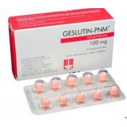 Geslutin- Pnm 100 mg (ENVIOS REGIONALES Y NACIONAL) Caja*30 Cápsulas Blandas - Tecnofarma