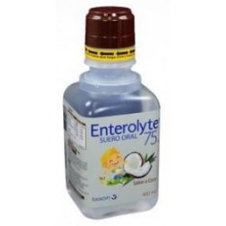 Enterolyte 75 mEq Sabor A Coco Suero Oral (Envíos Regionales y Nacionales) fco*400ml