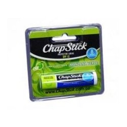 Chap Stick Sabor A Manzana Verde Protector Labial (Envíos Regionales y Nacionales) tubo*4gr