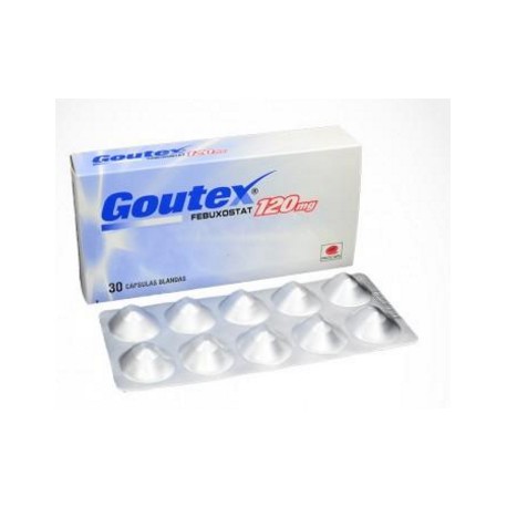 Goutex 120 mg (ENVIOS REGIONALES Y MACIONAL) Caja*30 Cápsulas Blandas - Procaps