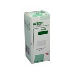 Herrex (ENVIOS REGIONALES Y NACIONAL) Caja Con Frasco*30 mL Gotas - Farma De Colombia