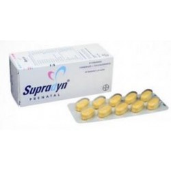 Supradyn Prenatal Tabletas Lacadas (Envíos Regionales y Nacionales) caja*30 unidades