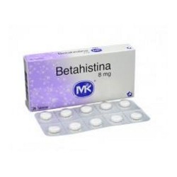 Betahistina 8 mg(ENVIOS REGIONALES Y NACIONAL) Caja*20 Tabletas - Tecnoquímicas